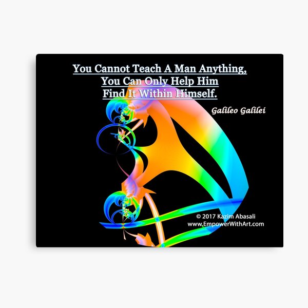 Find It Within Canvas Print