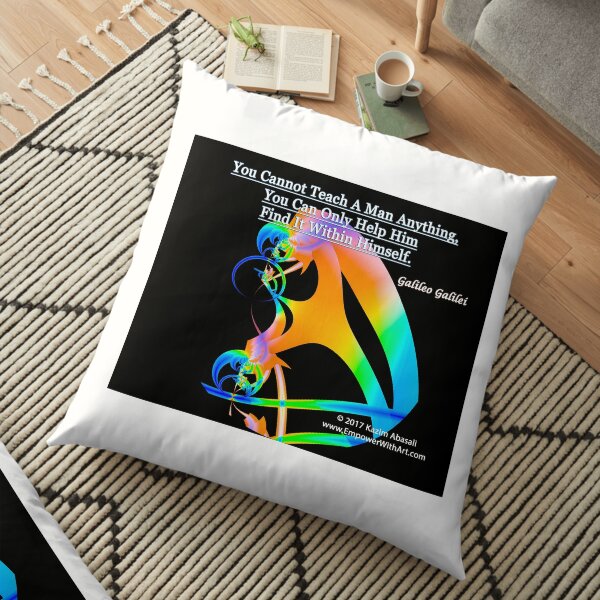 Find It Within Floor Pillow