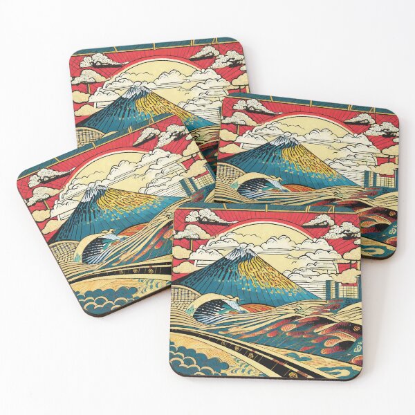 Item preview, Fuji and Road designed and sold by ikuyasuzuki.