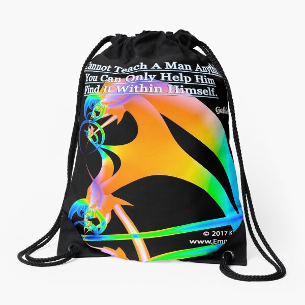 Find It Within Drawstring Bag