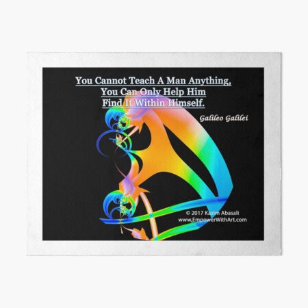 Find It Within Art Board Print
