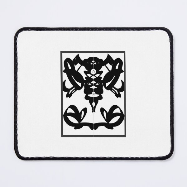 Item preview, Symmetrical black and white composition designed and sold by art-pavvvuk.