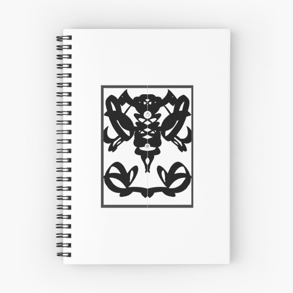 Item preview, Symmetrical black and white composition designed and sold by art-pavvvuk.