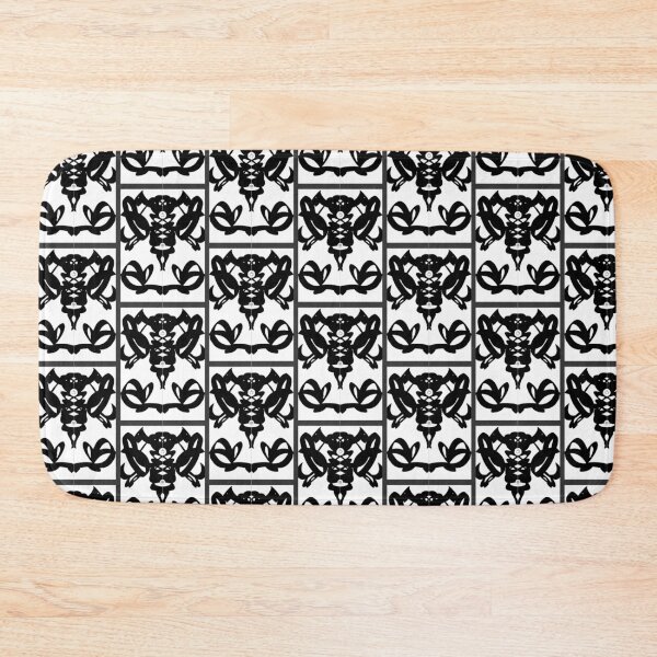 Item preview, Symmetrical black and white composition designed and sold by art-pavvvuk.