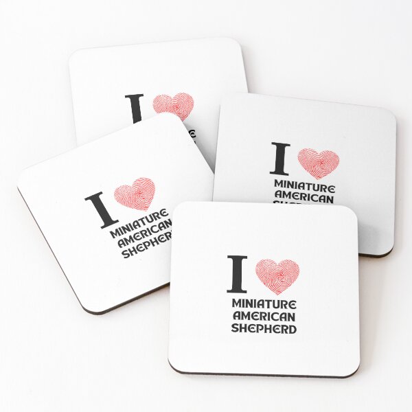 Item preview, i love miniature american sheperd designed and sold by creativerooney.