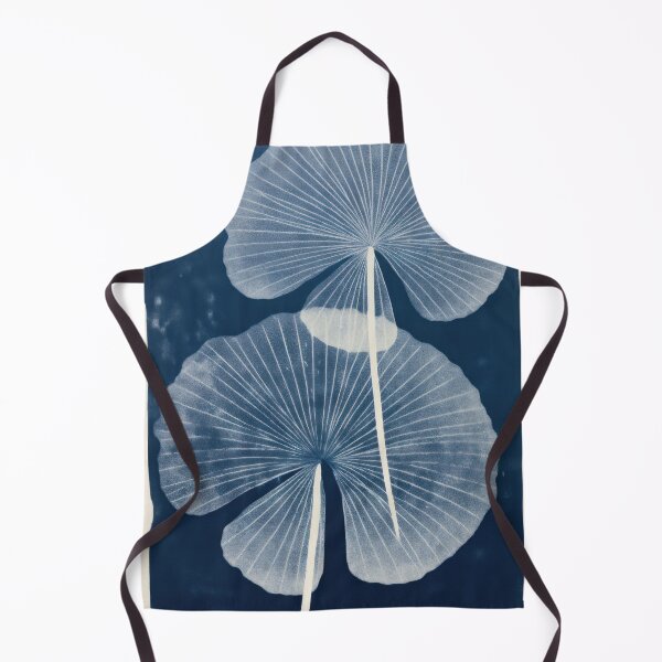 Item preview, japanese plant cyanotype designed and sold by Metapaleta.