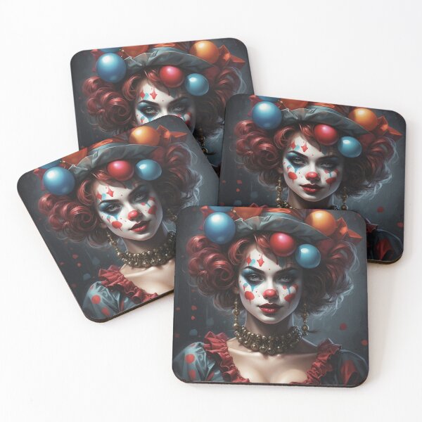 Item preview, Female clown #2 designed and sold by Exilyos-Arts.