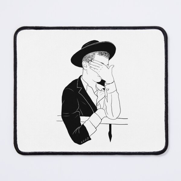Item preview, Orthodox jewish boy closing his face designed and sold by Ekaterina Khozatskaya.