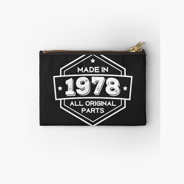 Item preview, Made In 1978 All Original Parts T-shirt, Gadget Cases, And Other Gifts  designed and sold by MemWear.