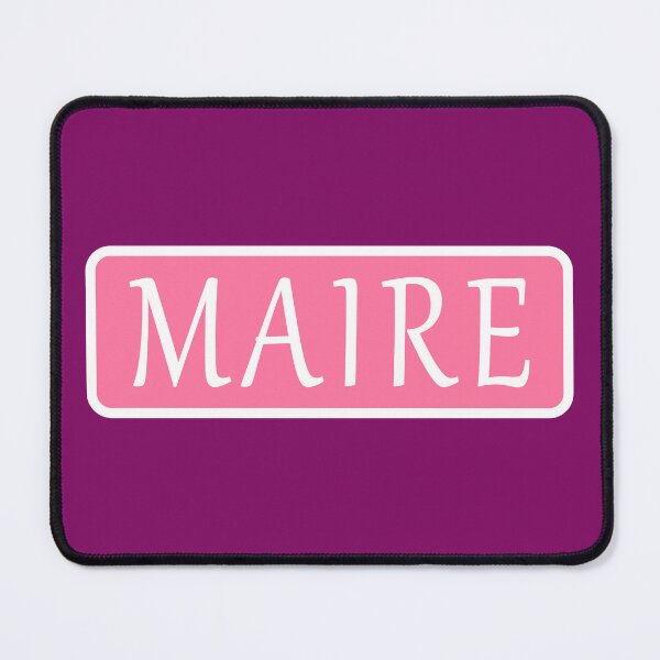 Aperçu de l'œuvre Nom de Marie créée et vendue par Jeallan Designs.