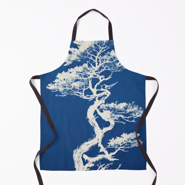 Item preview, Cyanotype bonsai tree designed and sold by Metapaleta.