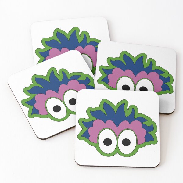 Item preview, PHILLIES PHANATIC EYES CARTOON CLIP ART designed and sold by aestheticFYV.