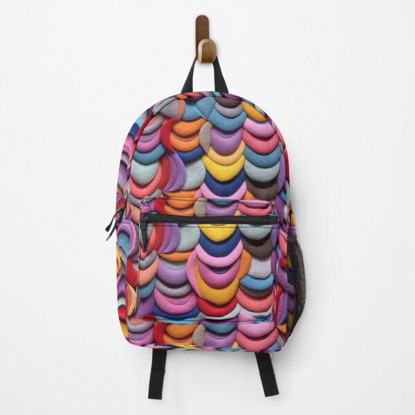 Item preview, Retro design that is reminiscent of pop art motifs made of fabric, wool and felt designed and sold by Pflugart.
