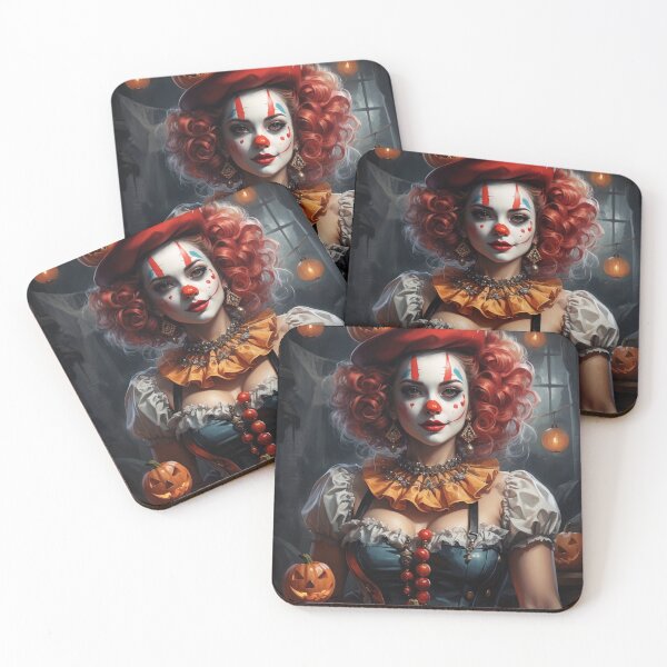 Item preview, Female clown #3 designed and sold by Exilyos-Arts.