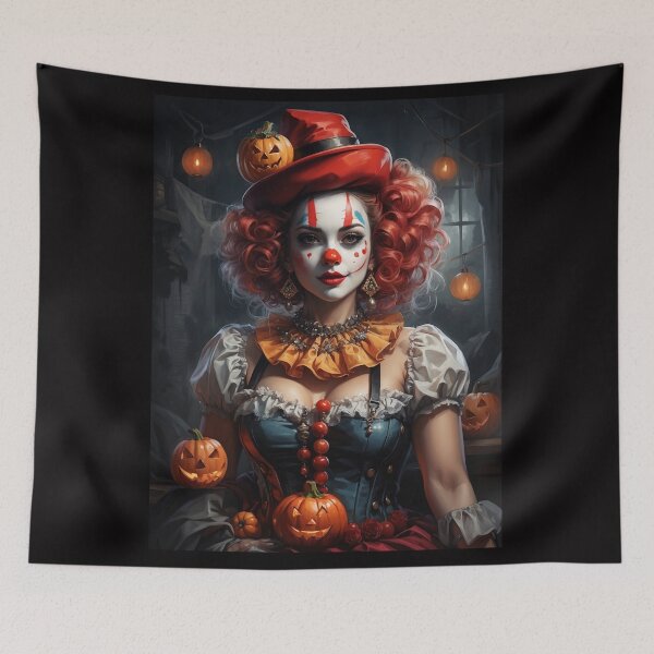 Item preview, Female clown #3 designed and sold by Exilyos-Arts.