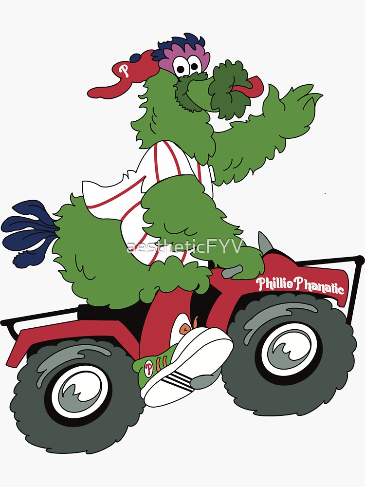 Phanatic Sticker for Sale by AxelGlashagen