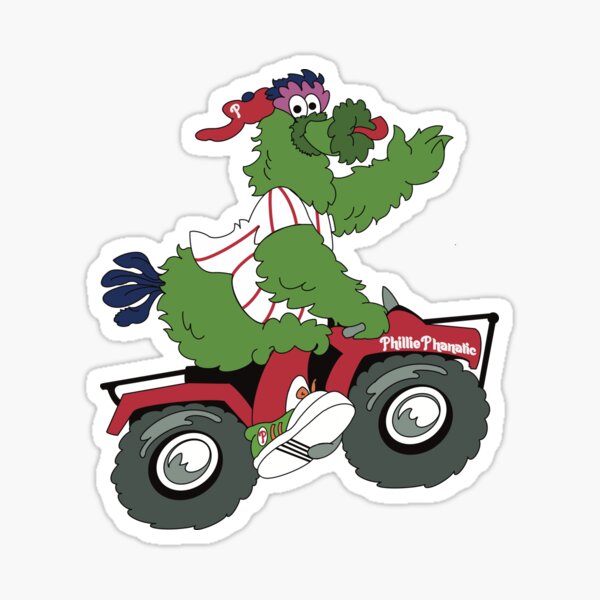 Phillies Savage Pat Burrell  Sticker for Sale by aestheticFYV