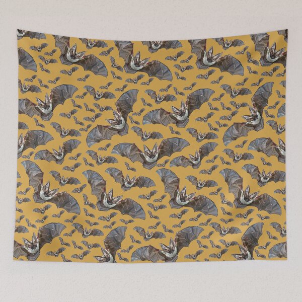 Item preview, Bats Bats Bats Bats, Batty Batty Bat Bats! By BeeFoxTree, Pumpkin shade designed and sold by BeeFoxTree.