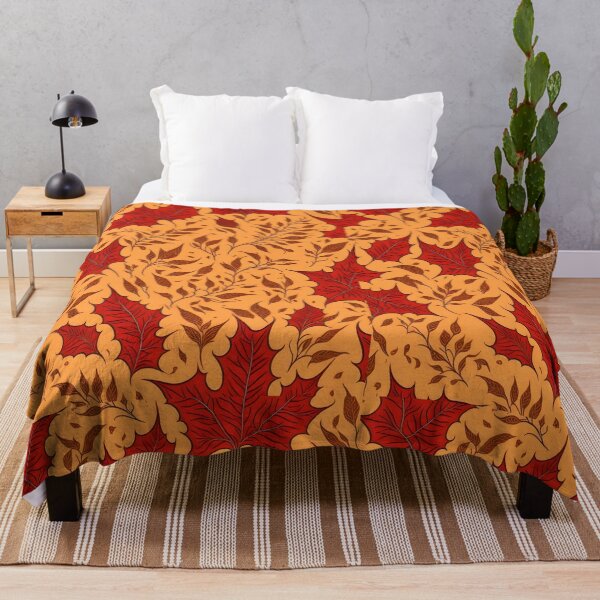Item preview, Fall floral pattern designed and sold by Auchi_Verse.