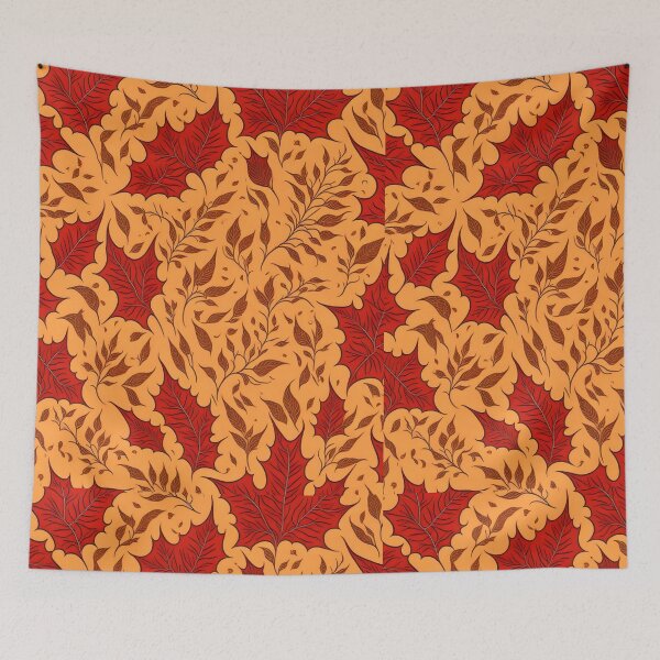 Item preview, Fall floral pattern  designed and sold by Auchi_Verse.
