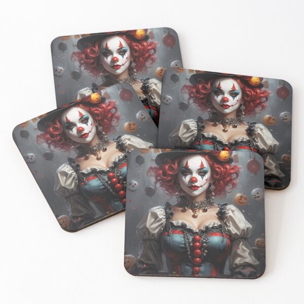 Item preview, Female clown #4 designed and sold by Exilyos-Arts.
