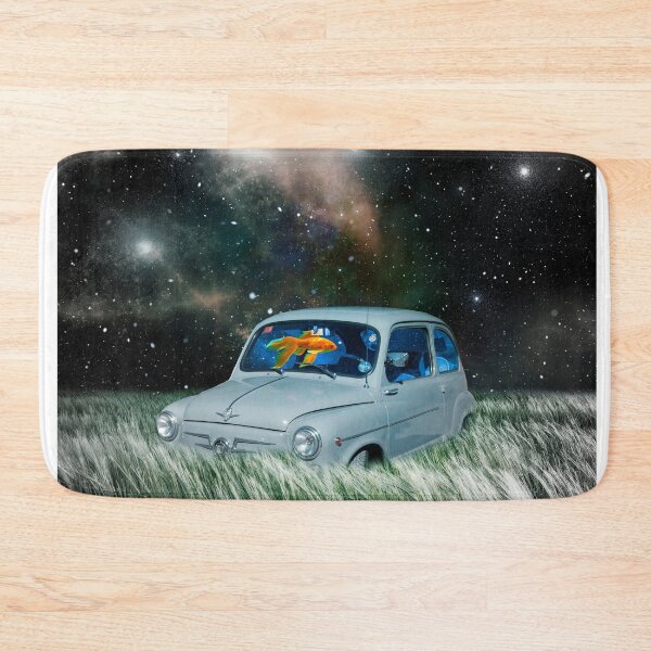 Item preview, fish car designed and sold by lucamendieta.