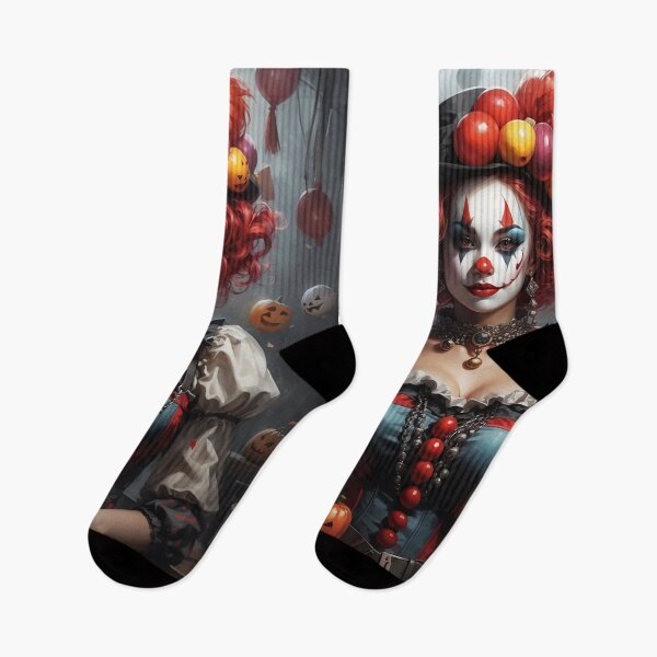 Item preview, Female clown #4 designed and sold by Exilyos-Arts.