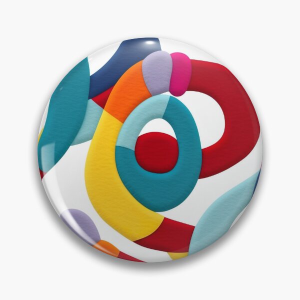 Item preview, Retro design that is reminiscent of pop art motifs made of fabric, wool and felt designed and sold by Pflugart.