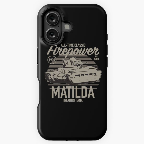 Vista previa del artículo con la obra «Tanque Matilda de la Segunda Guerra Mundial», diseñado y vendido por StrongVlad.