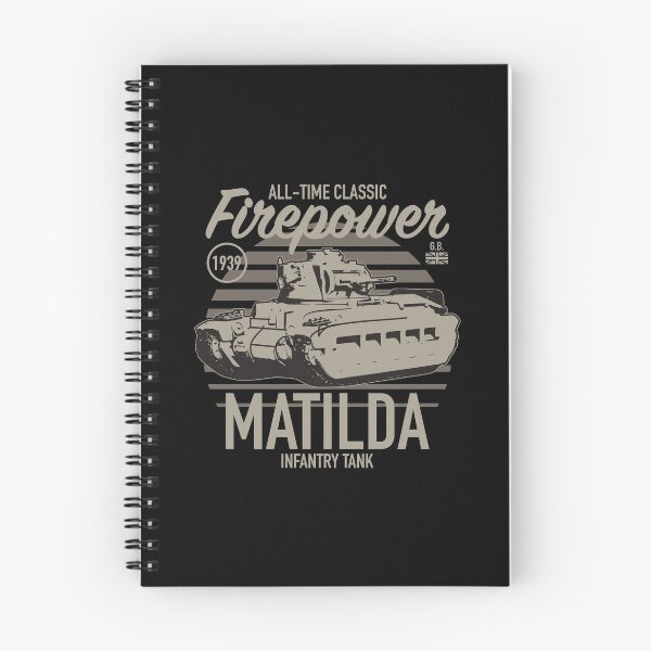 Item preview, WW2 Matilda Tank designed and sold by StrongVlad.