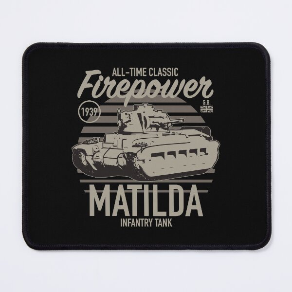 Item preview, WW2 Matilda Tank designed and sold by StrongVlad.