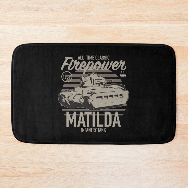 Item preview, WW2 Matilda Tank designed and sold by StrongVlad.