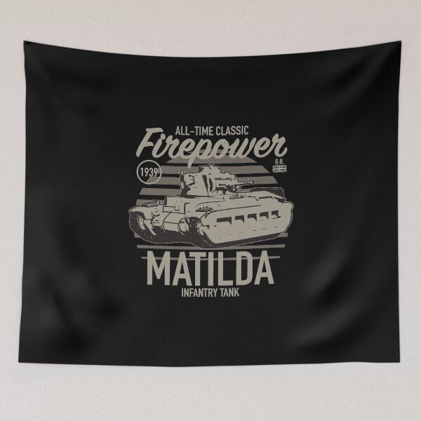 Item preview, WW2 Matilda Tank designed and sold by StrongVlad.