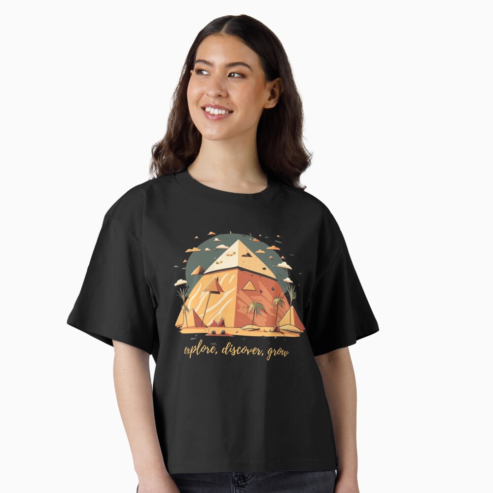 Item preview, Boxy T-Shirt designed and sold by zubiaqureshi.