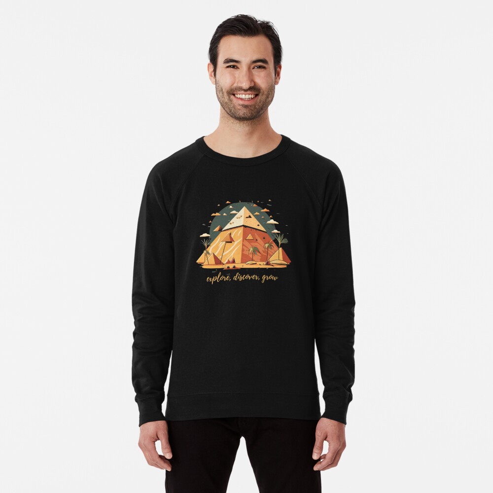 Item preview, Lightweight Sweatshirt designed and sold by zubiaqureshi.