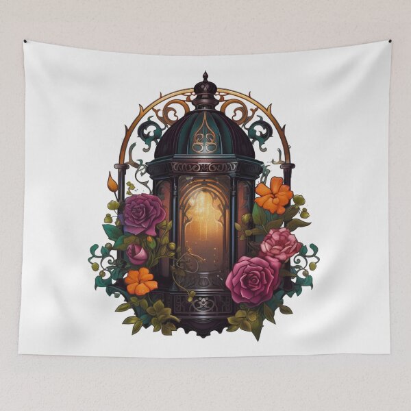 Item preview, Beautiful Gothic Lamp designed and sold by ZenEvoke.
