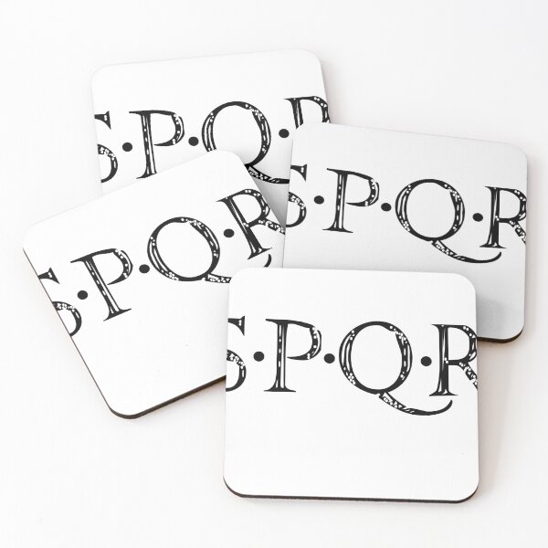 Item preview, SPQR designed and sold by HistoryHeads.