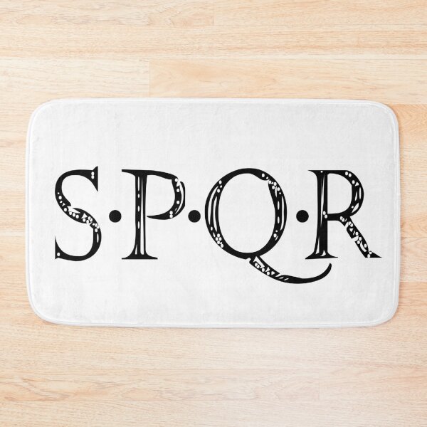 Item preview, SPQR designed and sold by HistoryHeads.