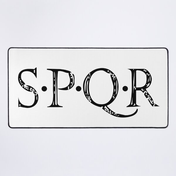 Item preview, SPQR designed and sold by HistoryHeads.