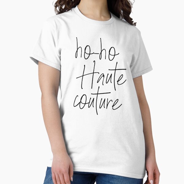 Aperçu de l'œuvre Ho-ho Haute couture Mode de Noël créée et vendue par illidesign.