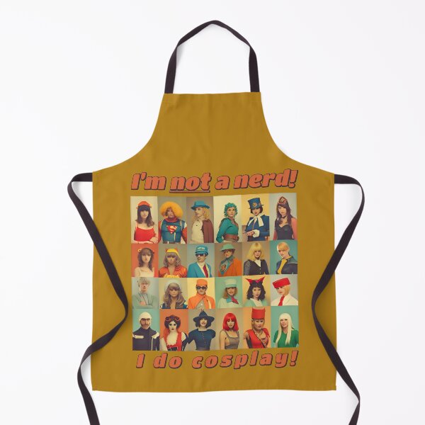Item preview, ¡NO soy un nerd! ¡Hago COSPLAY! designed and sold by SolidEarthArt.