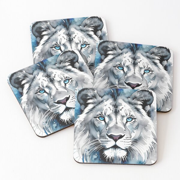 Item preview, The King’s Gaze Watercolour designed and sold by PixelFixArt.