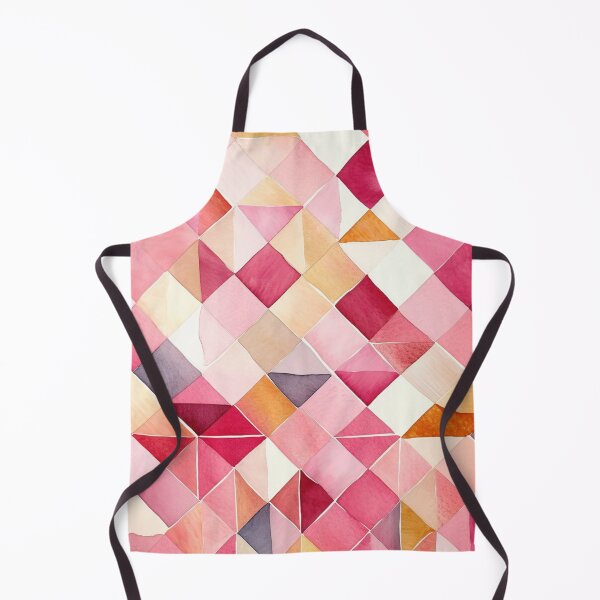 Item preview, Pretty in Pink Geometric Abstract Pattern designed and sold by GoeCentric.