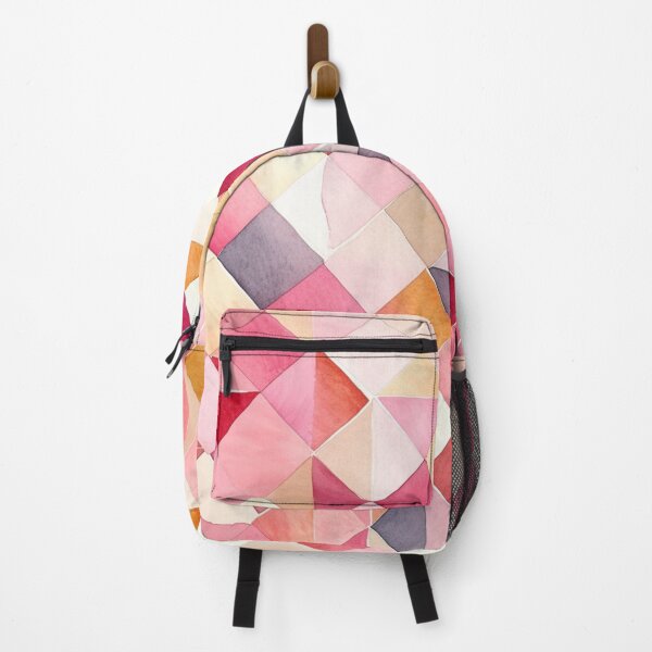 Item preview, Pretty in Pink Geometric Abstract Pattern designed and sold by GoeCentric.