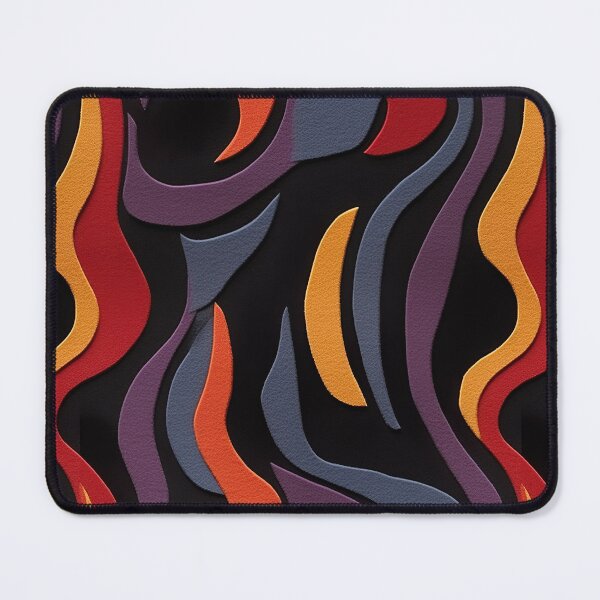 Item preview, Retro design that is reminiscent of pop art motifs made of fabric, wool and felt designed and sold by Pflugart.