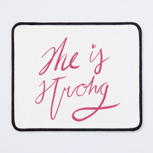 Item preview, Christian Quotes - She is Strong  designed and sold by Bethel  Store.