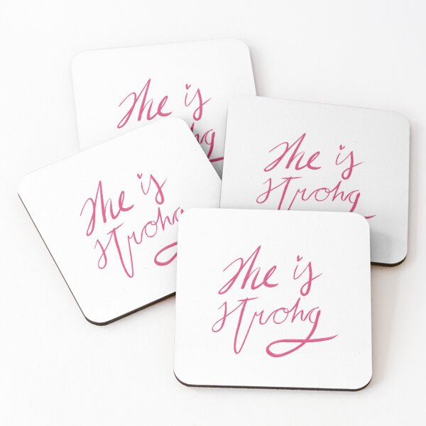 Item preview, Christian Quotes - She is Strong  designed and sold by Bethel  Store.