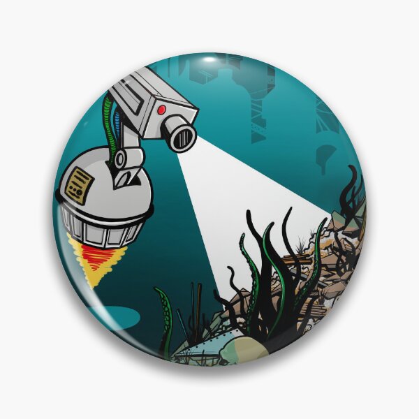 Item preview, A New World of Robots designed and sold by theJaloal.