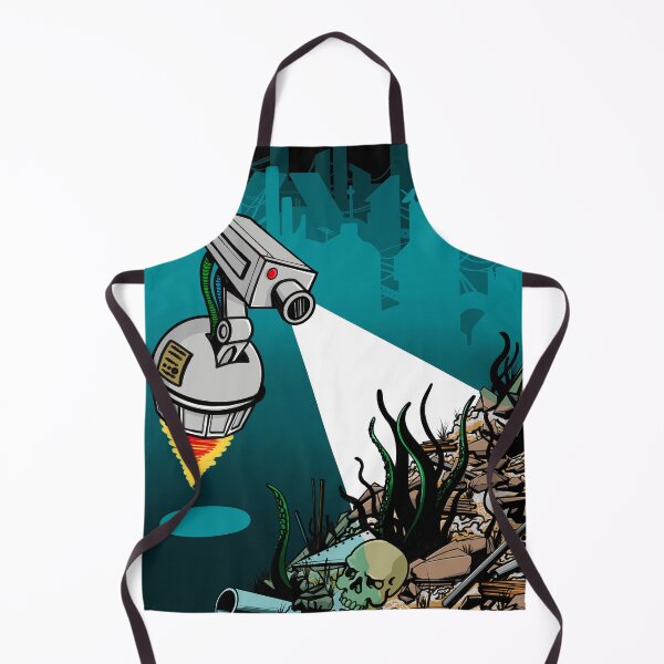 Item preview, A New World of Robots designed and sold by theJaloal.