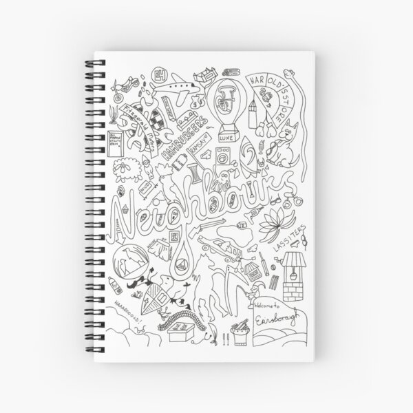 A5 Sketchbook Challenge Drawing Prompts for a Year for Teens / Adults  Unique Creative Art Sketch Book Doodle Gift Mindfulness Artist 